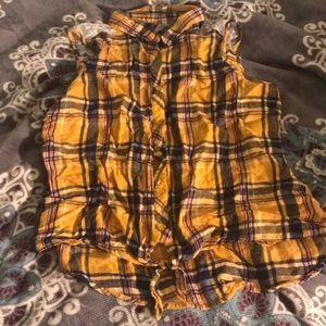 Plaid shirt